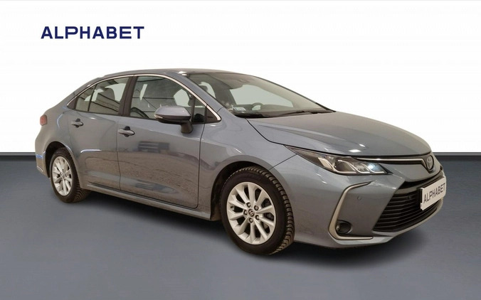 Toyota Corolla cena 89900 przebieg: 56618, rok produkcji 2022 z Leszno małe 301